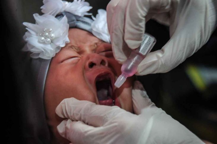 Menkes Budi Gunadi Optimistis Pidie Bisa Penuhi Target Imunisasi Polio