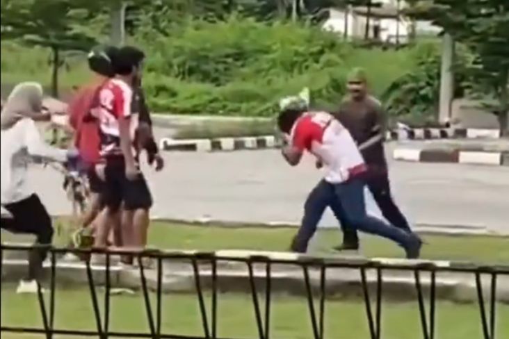 Viral Pelatih Panjat Tebing DKI Jakarta Babak Belur di Cakung
