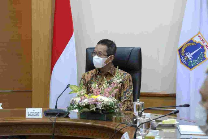 Pj Gubernur DKI Minta Tata Ulang 3 Pasar Tradisional di Jakarta Pusat