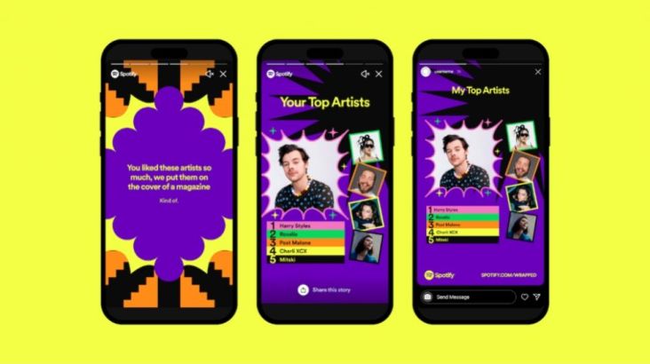 Hits Spotify Wrapped 2022, Ini Cara Membuatnya