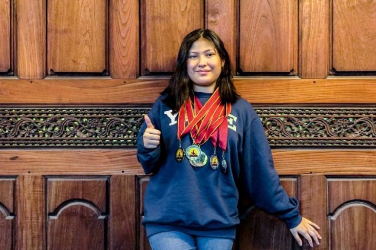 Nabila Jandini, Siswi SMP Juara Debat Internasional 2022 di Yale University Amerika Serikat