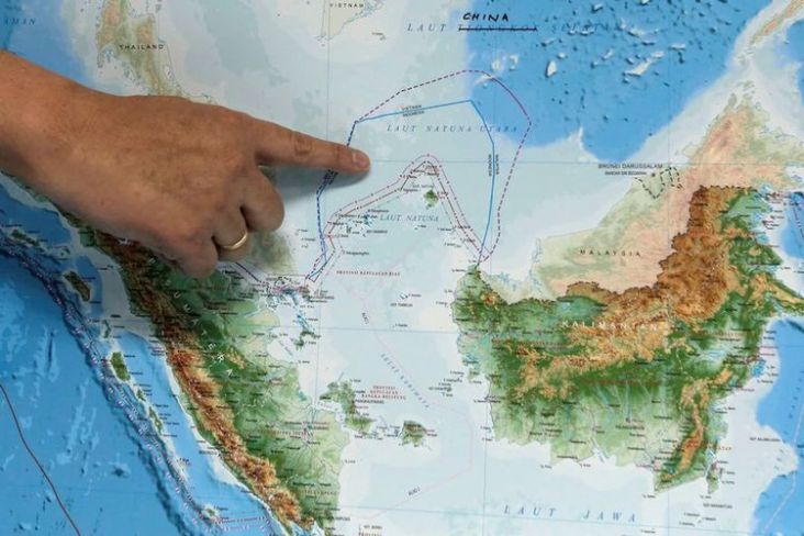 Rusia Incar Harta Karun RI di Laut Natuna, Ini Isinya