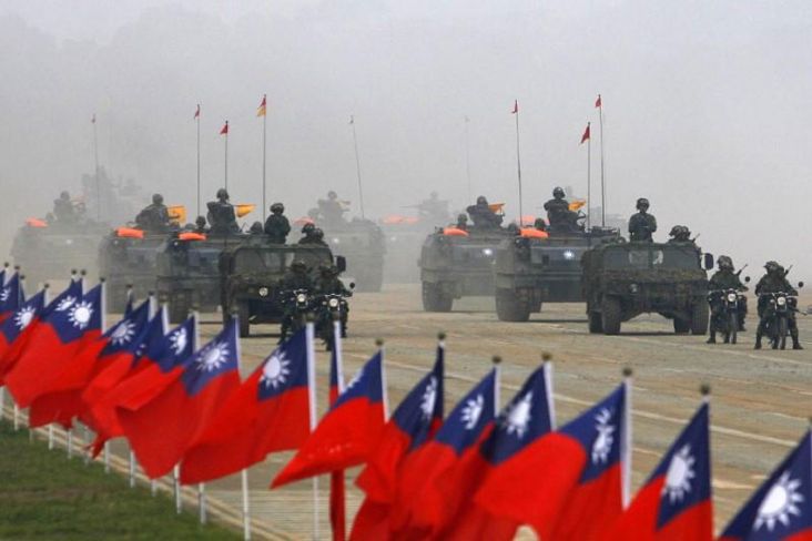 Parlemen Inggris Beri Sinyal Setujui Pengiriman Bantuan Militer ke Taiwan