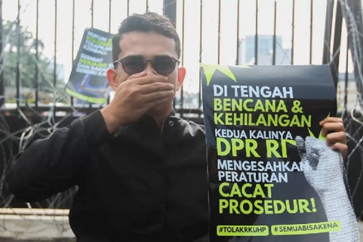 Media Asing Soroti Indonesia Pidanakan Hubungan Seks di Luar Nikah