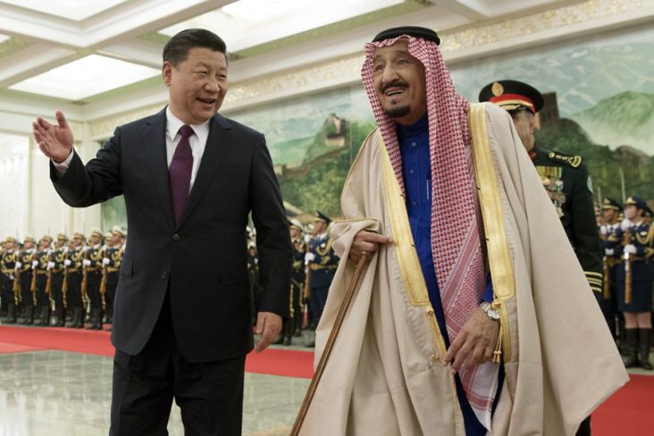Makin Mesra, Raja Salman Undang Xi Jinping Kunjungi Arab Saudi