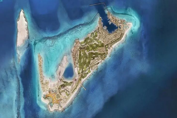 Mohammed bin Salman Ungkap Pulau Mewah Pertama NEOM, Ini Rentetan Fasilitasnya