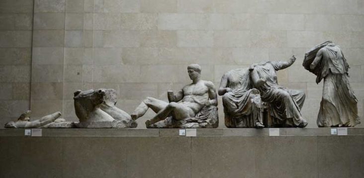Setelah 200 Tahun, Inggris dan Yunani Bicarakan Pengembalian Pualam Parthenon ke Athena