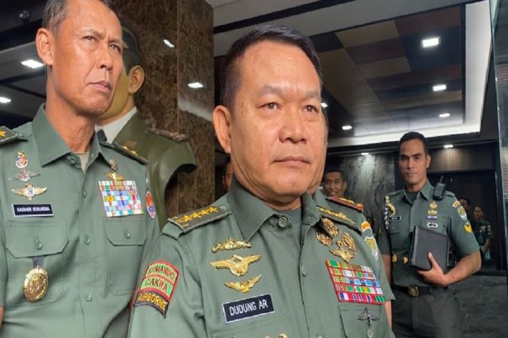 KSAD Dudung: 2 Oknum TNI Pemilik 40.000 Butir Ekstasi dan 75 Kg Sabu Sudah Ditahan