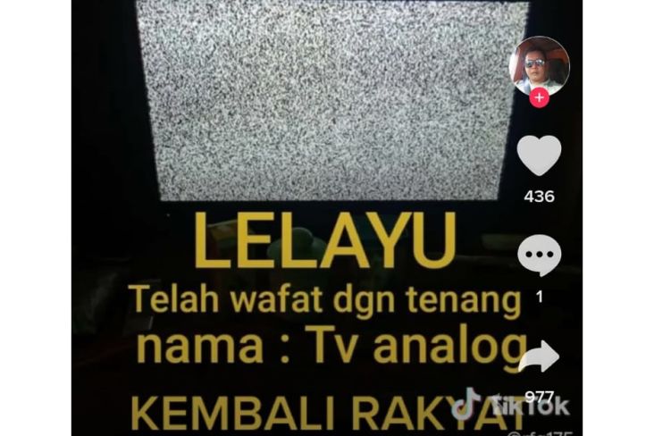 TV Analog Dimatikan Pemerintah, Netizen: Kembali Rakyat yang Jadi Korban
