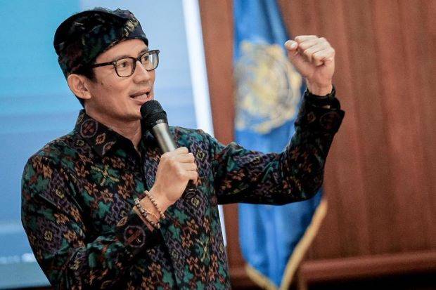 Menparekraf Sandiaga Uno soal Ancaman Resesi 2023: Kami Yakin Indonesia Tetap Baik