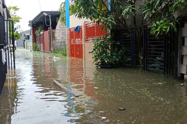 Pagi Ini, 8 RT di Jakarta Utara Terendam Banjir Rob