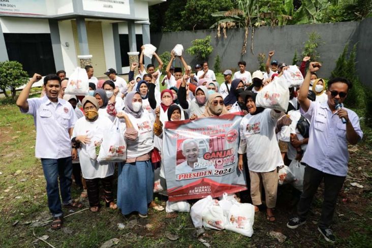 Komunitas Sopir Truk DKI Jakarta Kembali Berbagi Sembako