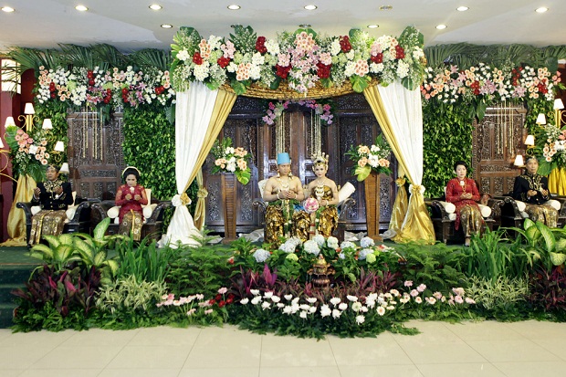 Ide dan Ciri Dekorasi Pernikahan Adat Jawa, Unik Banget!