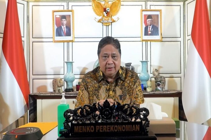 Menko Airlangga Paparkan Prospek Ekonomi Nasional dalam US-Indonesia Investment Summit 2022