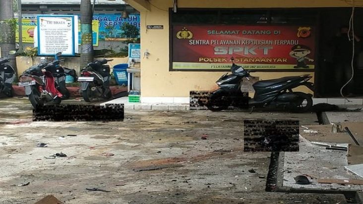 Kapolda Jabar Sebut 11 Orang Jadi Korban Bom Bunuh Diri di Polsek Asata Anyar Bandung 
