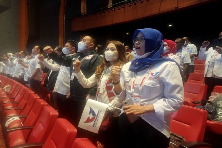 Anggota DPRD Perindo Antusias Ikuti Konsolidasi Nasional dan Bimtek di Jakarta