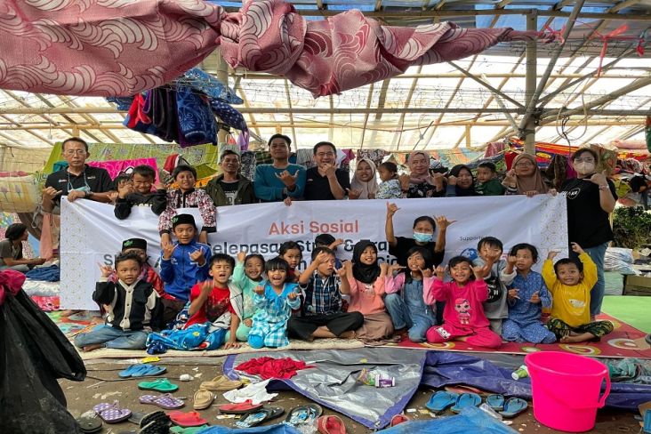 Shaka Foundation dan TRE Indonesia Kirim Tim Healing Bantu Korban Gempa Cianjur