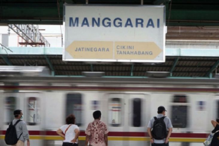 Switch Over Keenam di Stasiun Manggarai, KRL Commuter Line Batalkan 40 Perjalanan