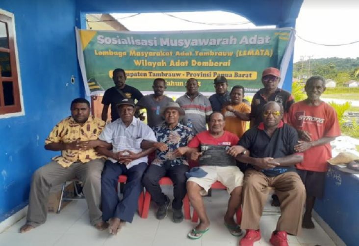 Warga Tambrauw Papua Barat Dukung Pembentukan Lembaga Masyarakat Adat