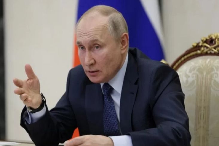 Vladimir Putin: Kami Tidak Gila, Tak Akan Gunakan Bom Nuklir Lebih Dulu