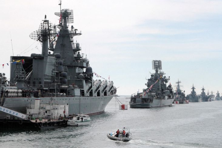 Rusia Halau Serangan Drone di Pelabuhan Utama Crimea