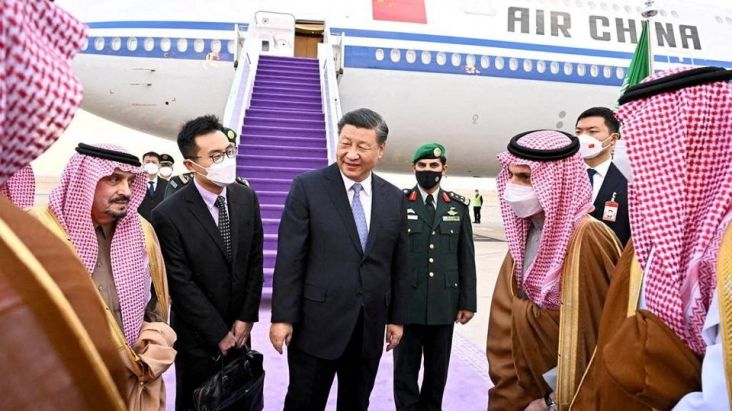 AS Respons Keras Kunjungan Presiden China Xi Jinping ke Arab Saudi
