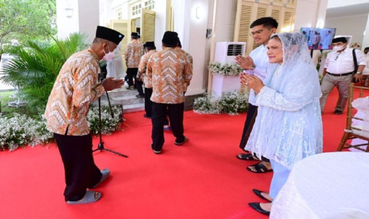 Jelang Pernikahan Kaesang-Erina, Keluarga Presiden Jokowi Gelar Pengajian di Solo