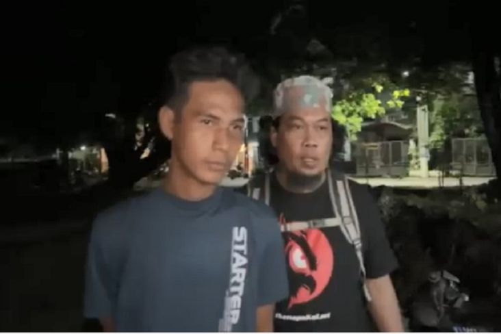 Pelaku Begal Handphone Depan Minimarket di Kota Makassar Ditangkap Polisi