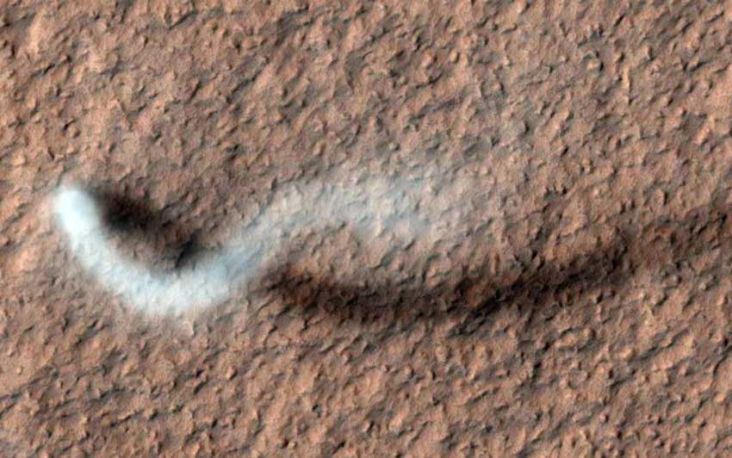 Hadapi Debu Setan di Mars, NASA Lakukan Penelitian di Gurun Mojave