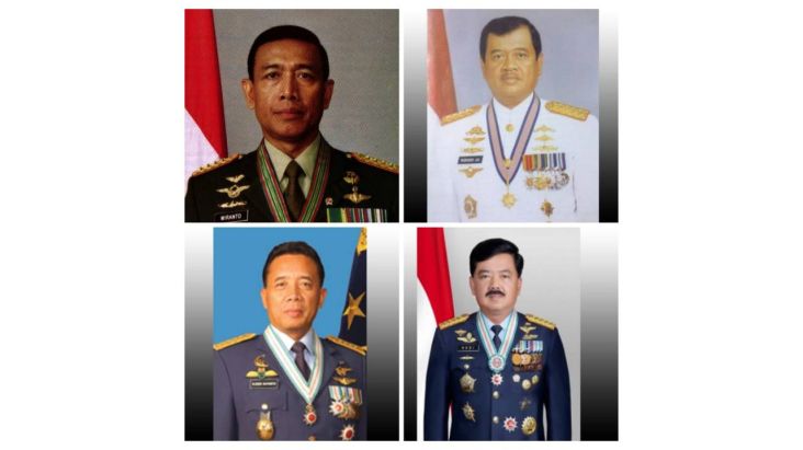 Deretan Mantan Panglima TNI Diangkat Menjadi Menteri, Nomor 2 dan 3 di Era SBY