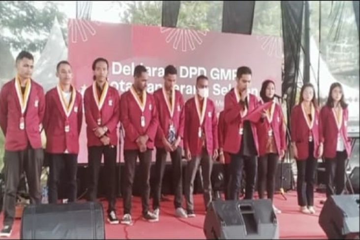 Deklarasikan GMPK, Ratusan Pelajar dan Mahasiswa Kumpul di Tangsel