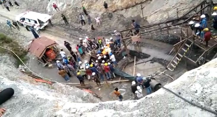 Ledakan Terjadi di Tambang Batu Bara Sawahlunto, 6 Pekerja Tewas