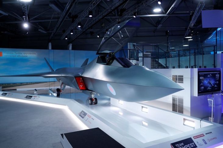 Italia, Jepang, dan Inggris Bersatu Kawinkan Jet Tempur Tempest dan F-X