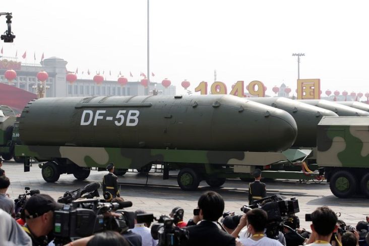 AS Ketir-ketir Disalip China soal Jumlah Hulu Ledak Nuklir pada ICBM