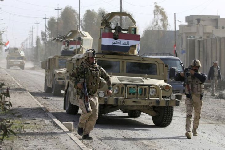 Pasukan Keamanan Irak Tembak Mati Dua Demonstran di Nassiriya