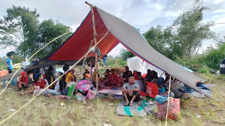 Terlalu! Pengungsi Gempa Cianjur Ditagih Uang Sewa Lahan Rp1,5 Juta