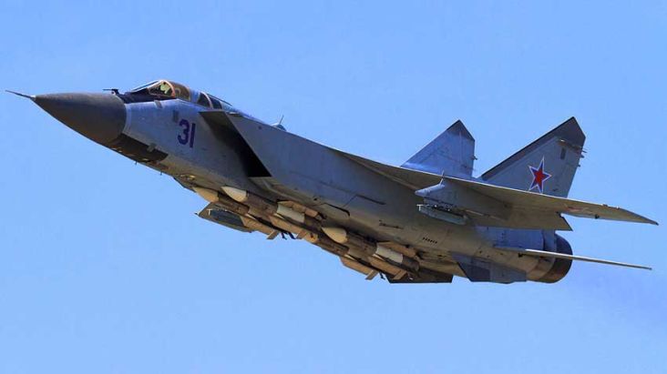 Rusia Terima Jet Tempur MiG-31BM yang Lebih Modern, Mampu Awasi Ruang Angkasa