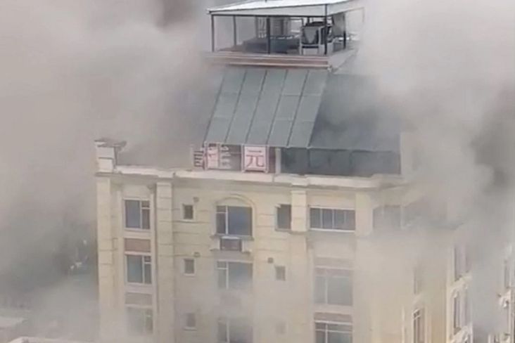 Hotel Kabul Favorit Pebisnis China Diguncang Ledakan dan Tembakan, Orang-orang Panik