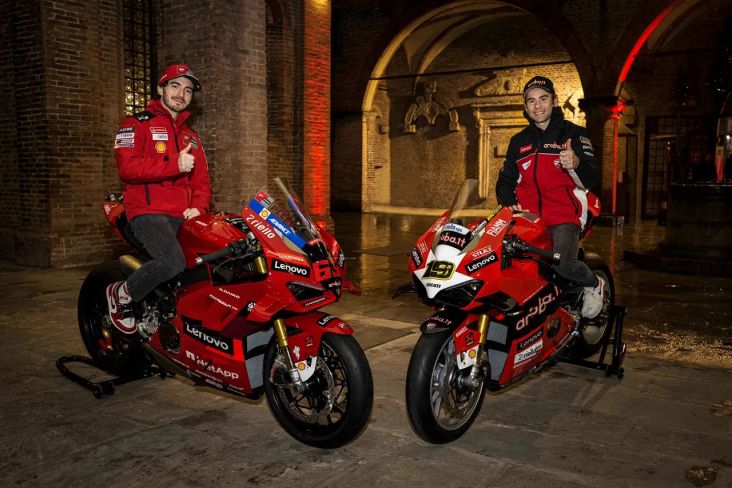 Ducati Luncurkan Panigale V4 S Edisi MotoGP dan WorldSBK