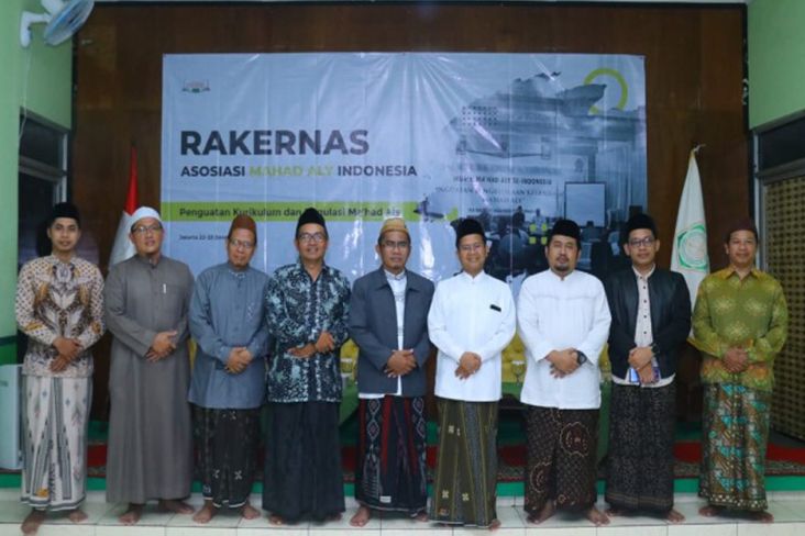 Asosiasi Mahad Aly Indonesia Gelar Rakernas sebagai Respons Atas UU Pesantren