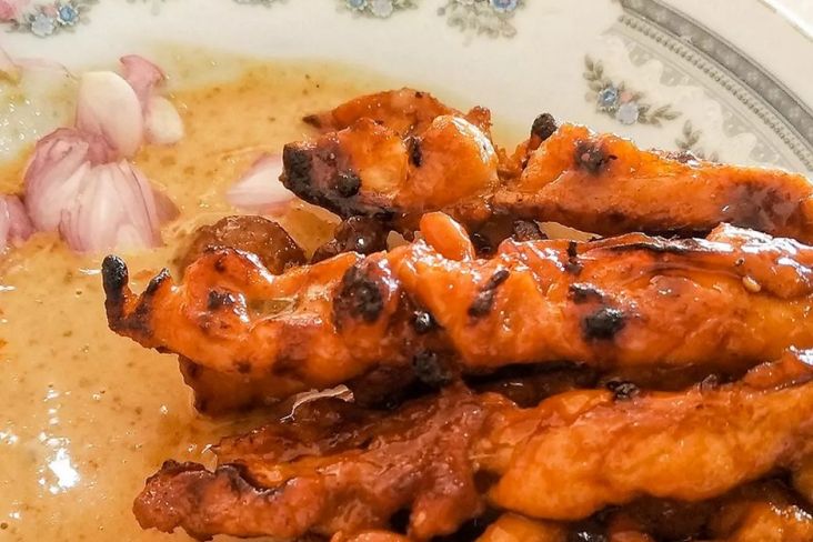 Resep Bumbu Sate Ayam Ponorogo, Menu Spesial Malam Tahun Baru