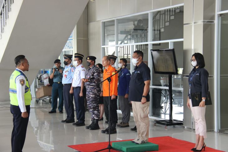 Selama Libur Nataru, Penumpang di Bandara Sam Ratulangi Manado Meningkat 25%