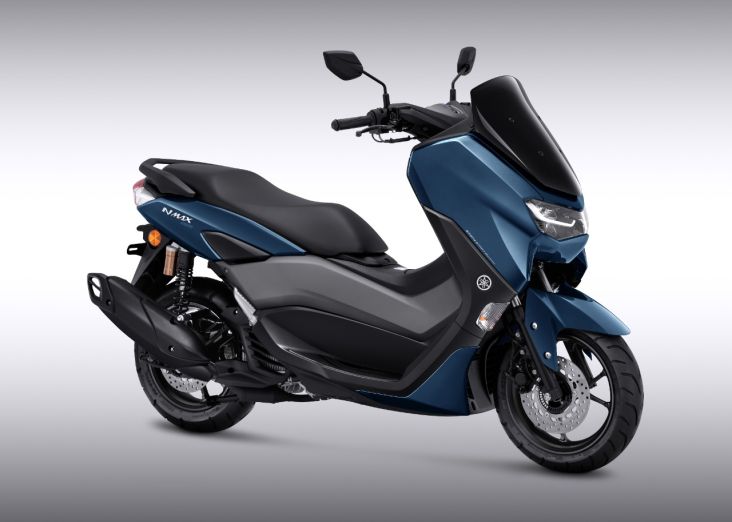 Yamaha Nmax Awali 2023 dengan Warna Baru yang Membiru