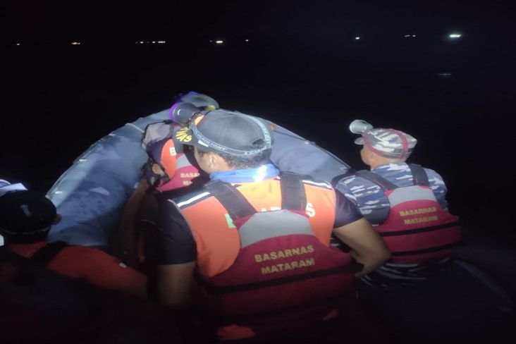 Berenang di Gili Air, Mahasiswa KKN Unram Hilang Terbawa Arus