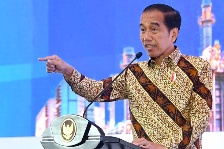 Jokowi: Sampai Kiamat RI Jadi Negara Berkembang Kalau Hanya Ekspor Barang Mentah