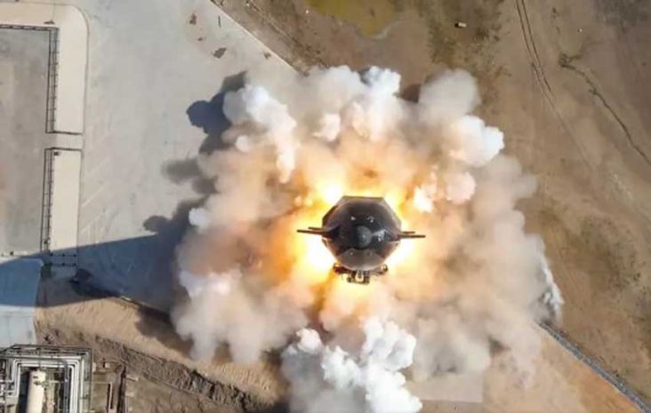 SpaceX Siap Luncurkan Pesawat Luar Angkasa Starship untuk Penerbangan Orbit Pertama