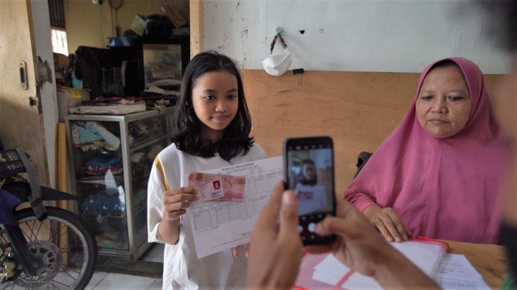 Pos Indonesia Salurkan Bantuan Yatim Piatu dari Kemensos