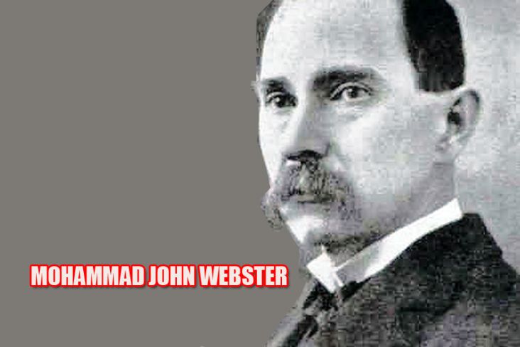 Kisah John Webster: Mendapat Hidayah Allah Taala setelah Sempat Menjadi Komunis