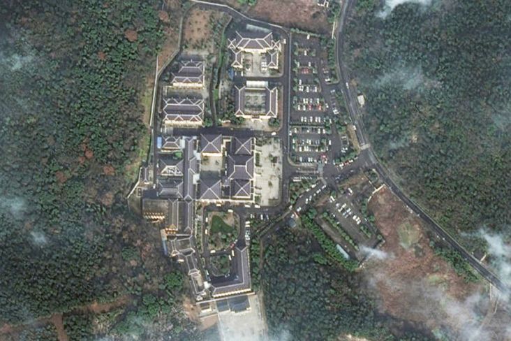 Foto Satelit Isyaratkan Angka Kematian Covid-19 di China Tinggi