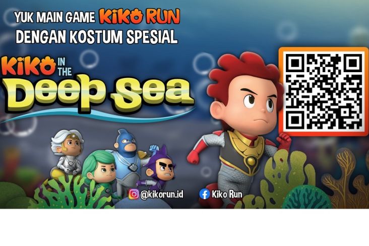 Yuk Main Game Kiko Run dengan Kostum Spesial “Kiko In The Deep Sea”!
